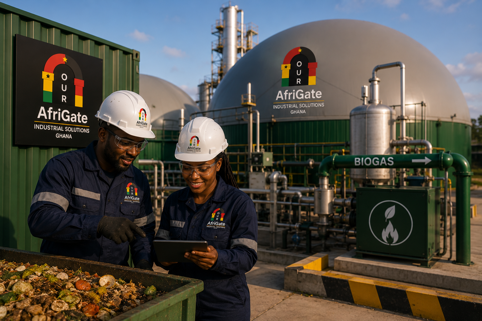Biogas
